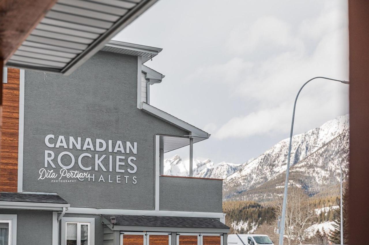 Canadian Rockies Chalets Canmore Exterior foto